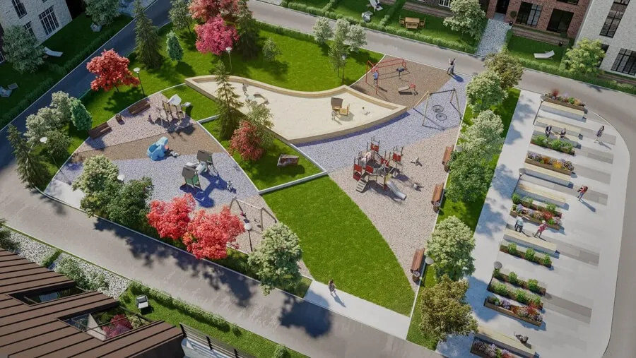 Коттеджный посёлок «Парк Апрель»