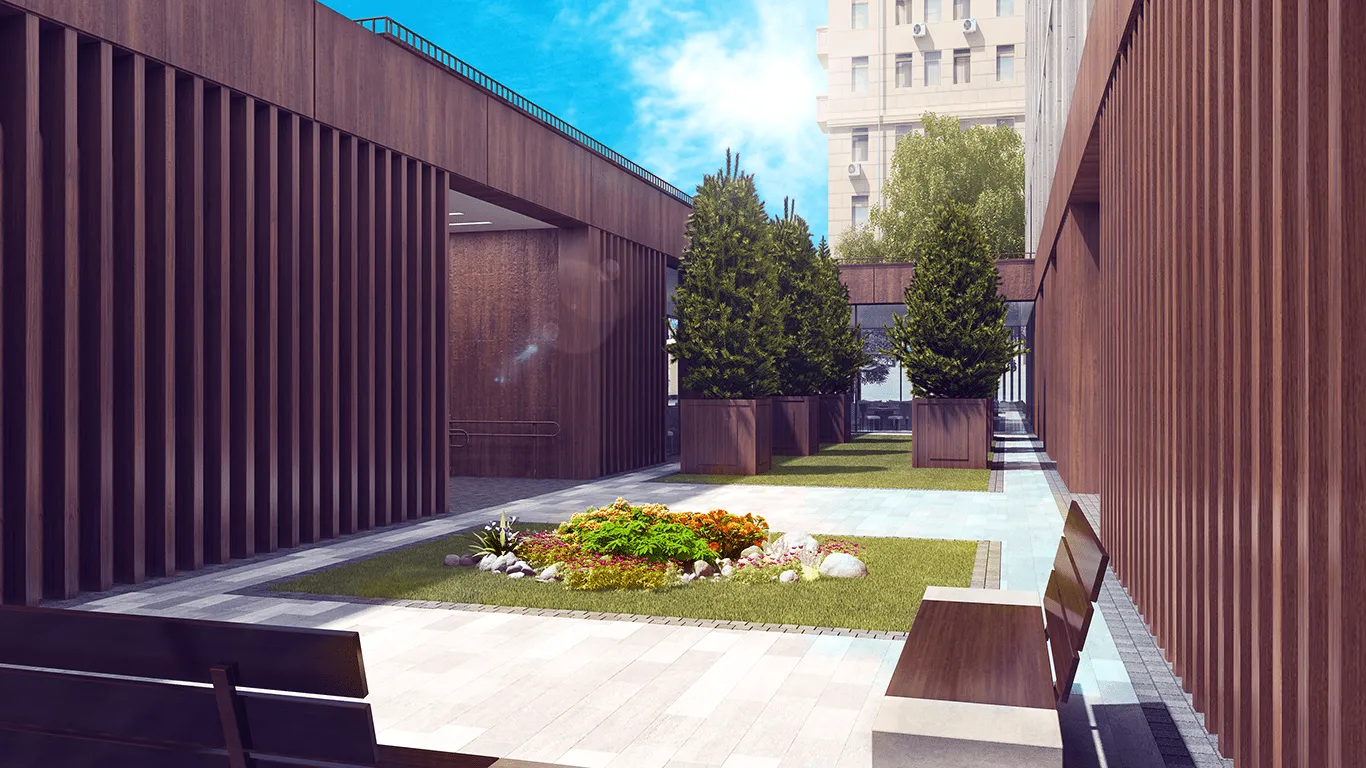 Апарт-комплекс «Клубный дом на Сретенке»