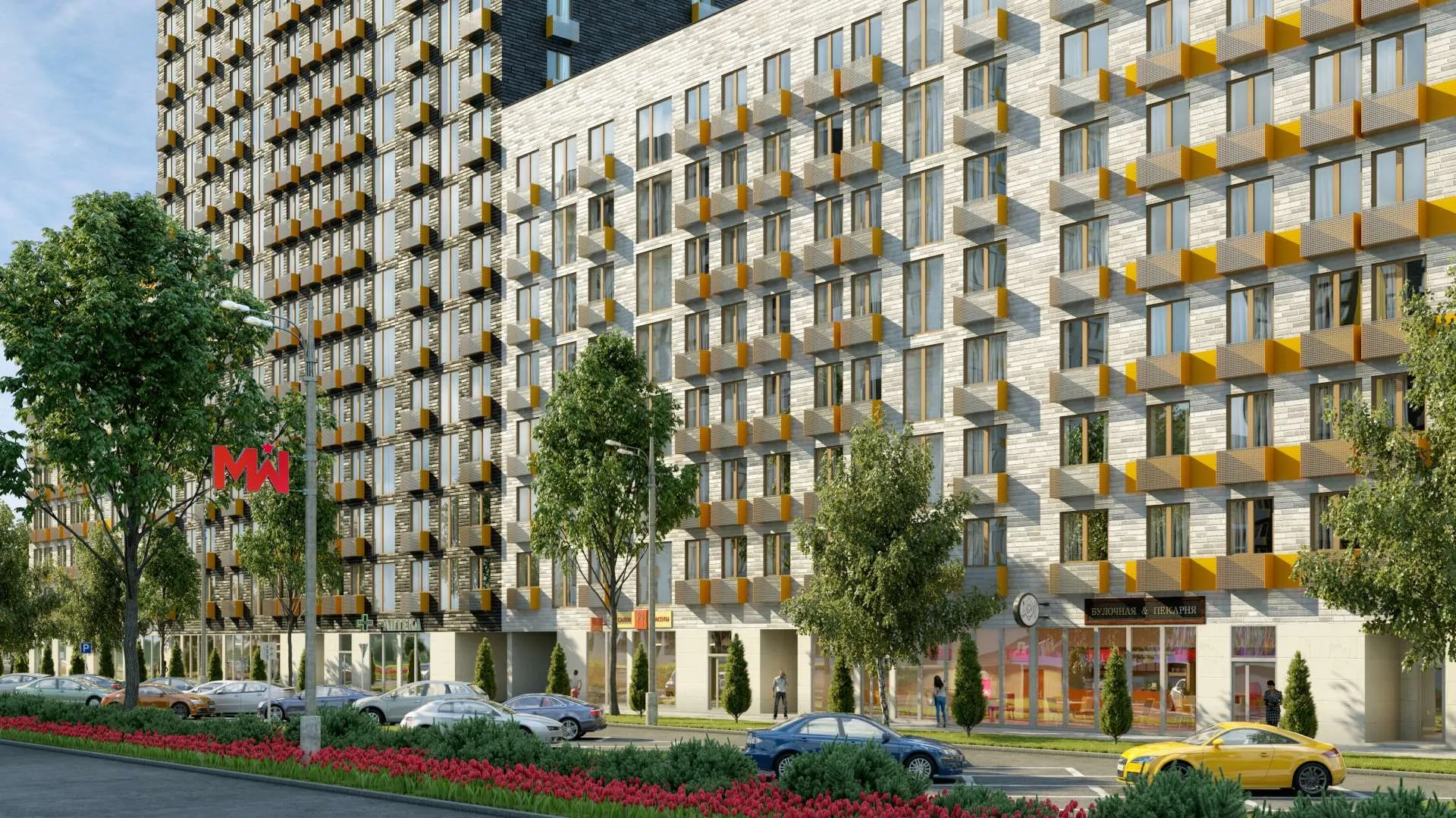 ЖК "Москвичка"