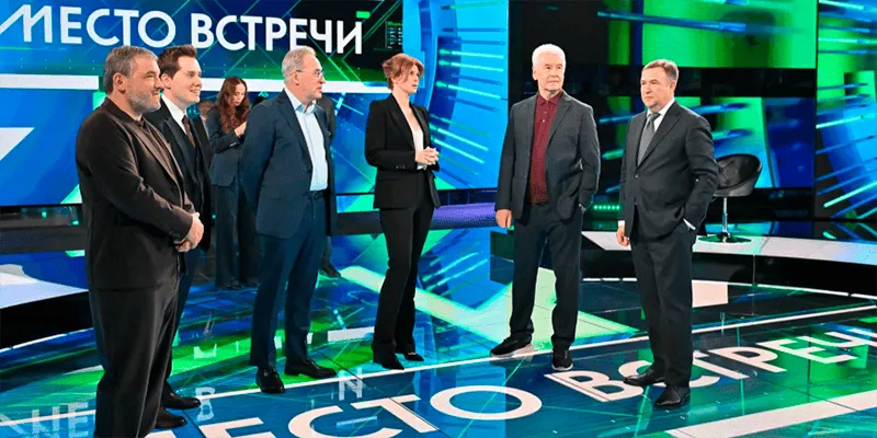 Технопарк НТВ в Останкине — первый за 50 лет телекомплекс | Сергей Собянин