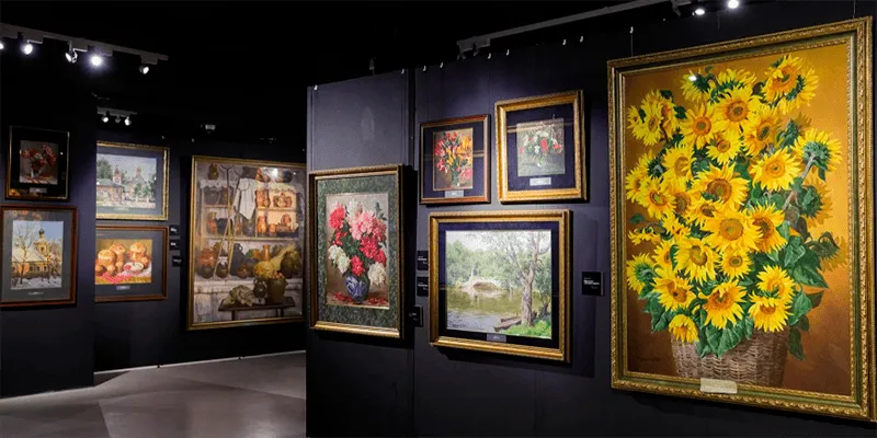 Бесплатный вход в Царицыно и выставка Андрияки | Афиша на Мосбилете