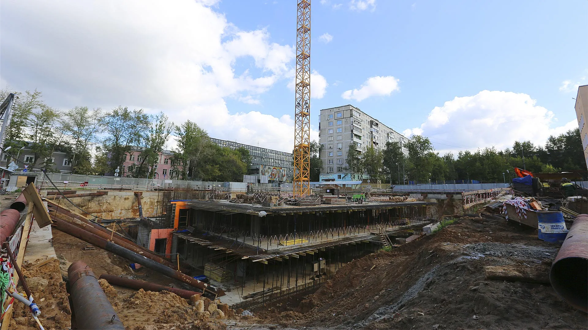 ЖК «Геометрия» (ЖК на Душинской улице)