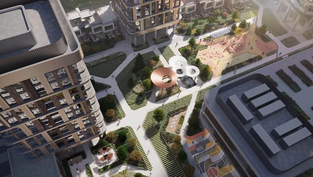 Архитектурный проект «Родина Парк»