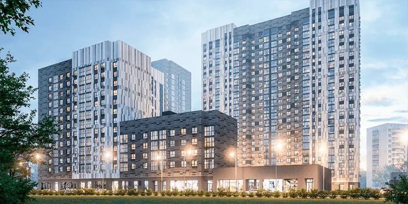 Районы нового поколения: 21 дом по реновации строят в Юго-Западном округе Москвы