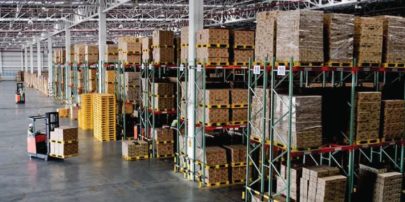 Выбираем паллетные стеллажи для склада