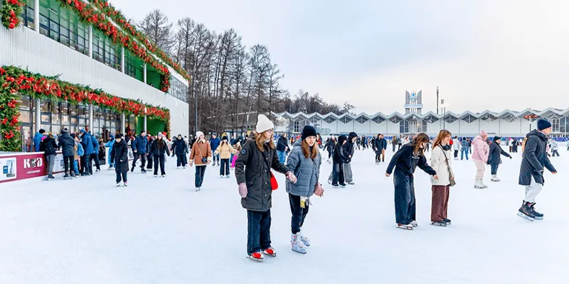 Где покататься на коньках в марте: подборка от «Мосбилета»