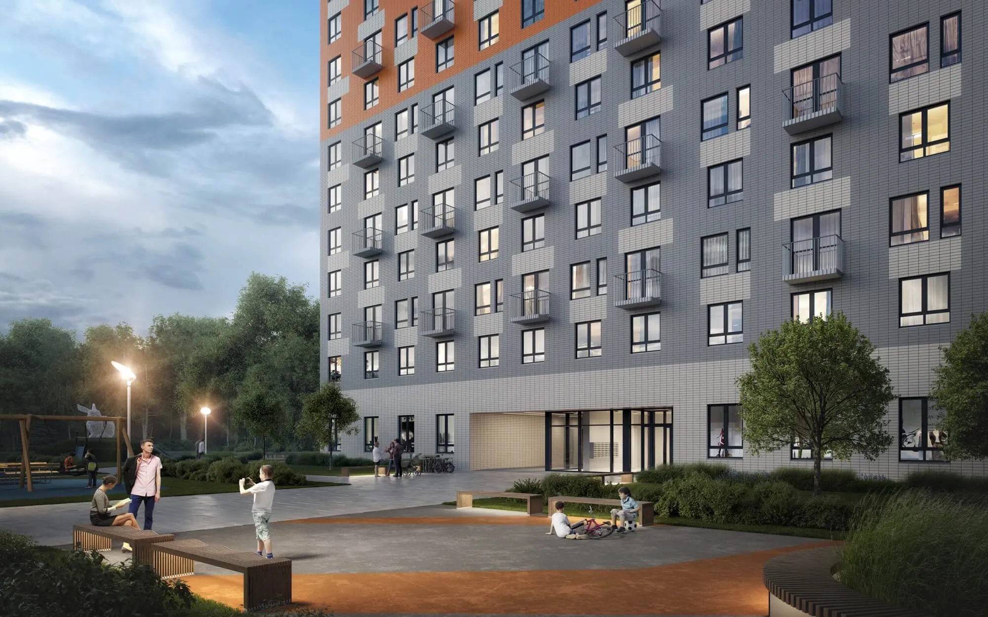 ЖК «Митино Парк»