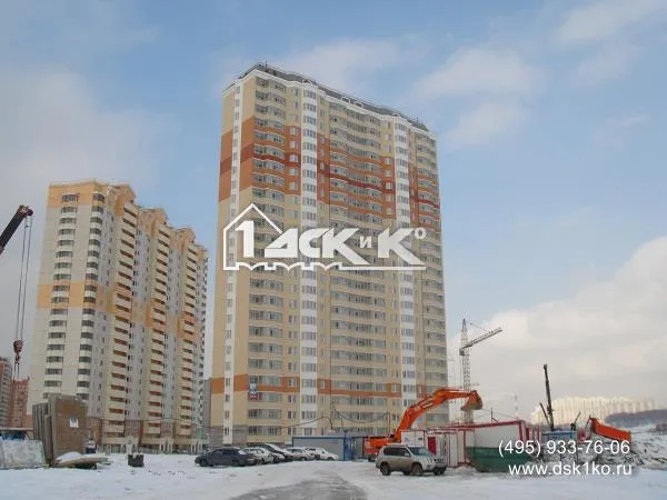 ЖК «Павшинская пойма, мкр. 3, 4»