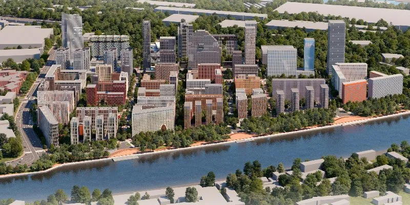 В Госдуме предложат строить жилые кварталы с обязательными школами и поликлиниками