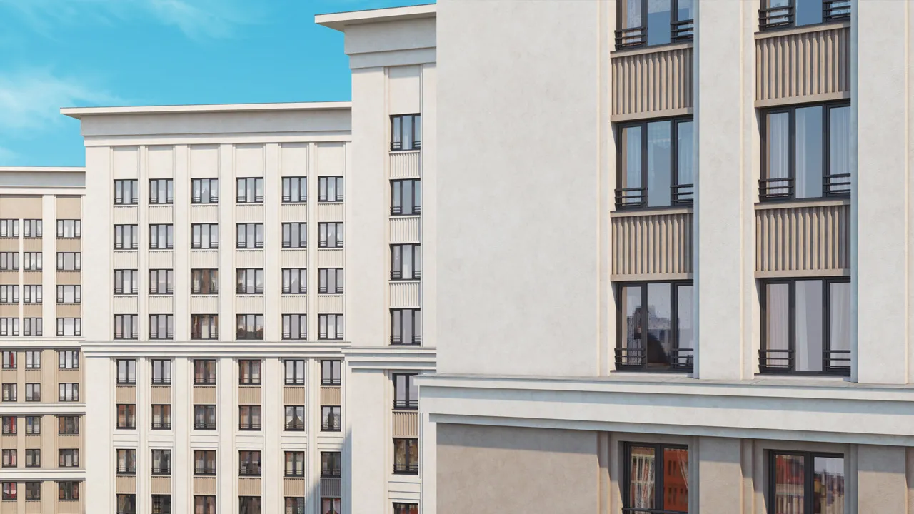 ЖК «Октябрьское поле»