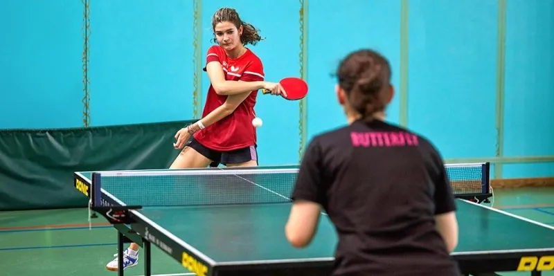 Бесплатный настольный теннис в Москве: Где и как записаться на тренировки
