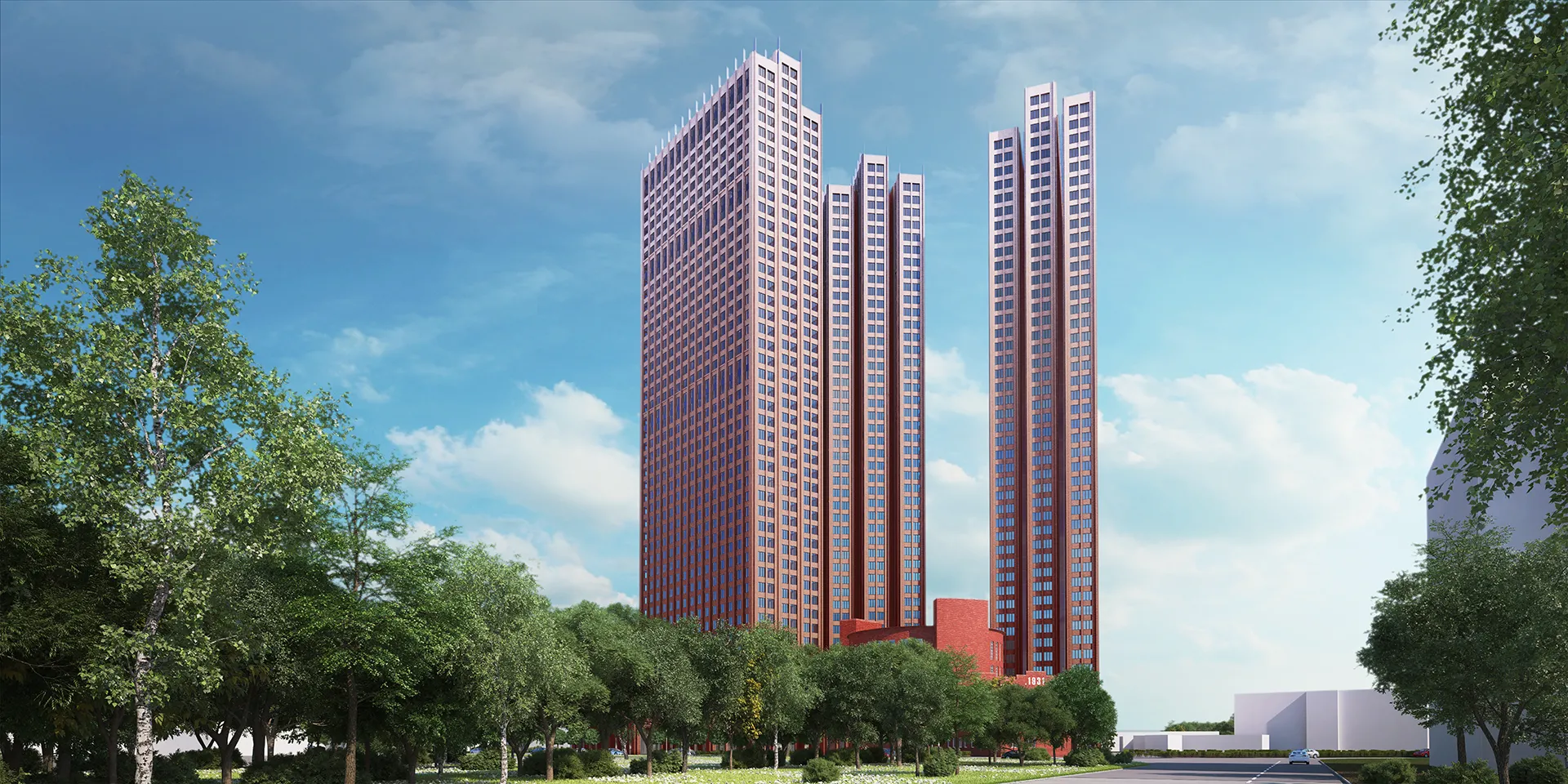 ЖК "Пресня Сити"