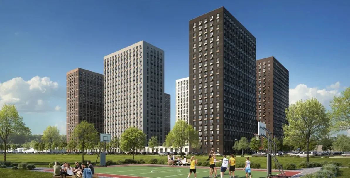 Жилой комплекс «Белая Дача парк»