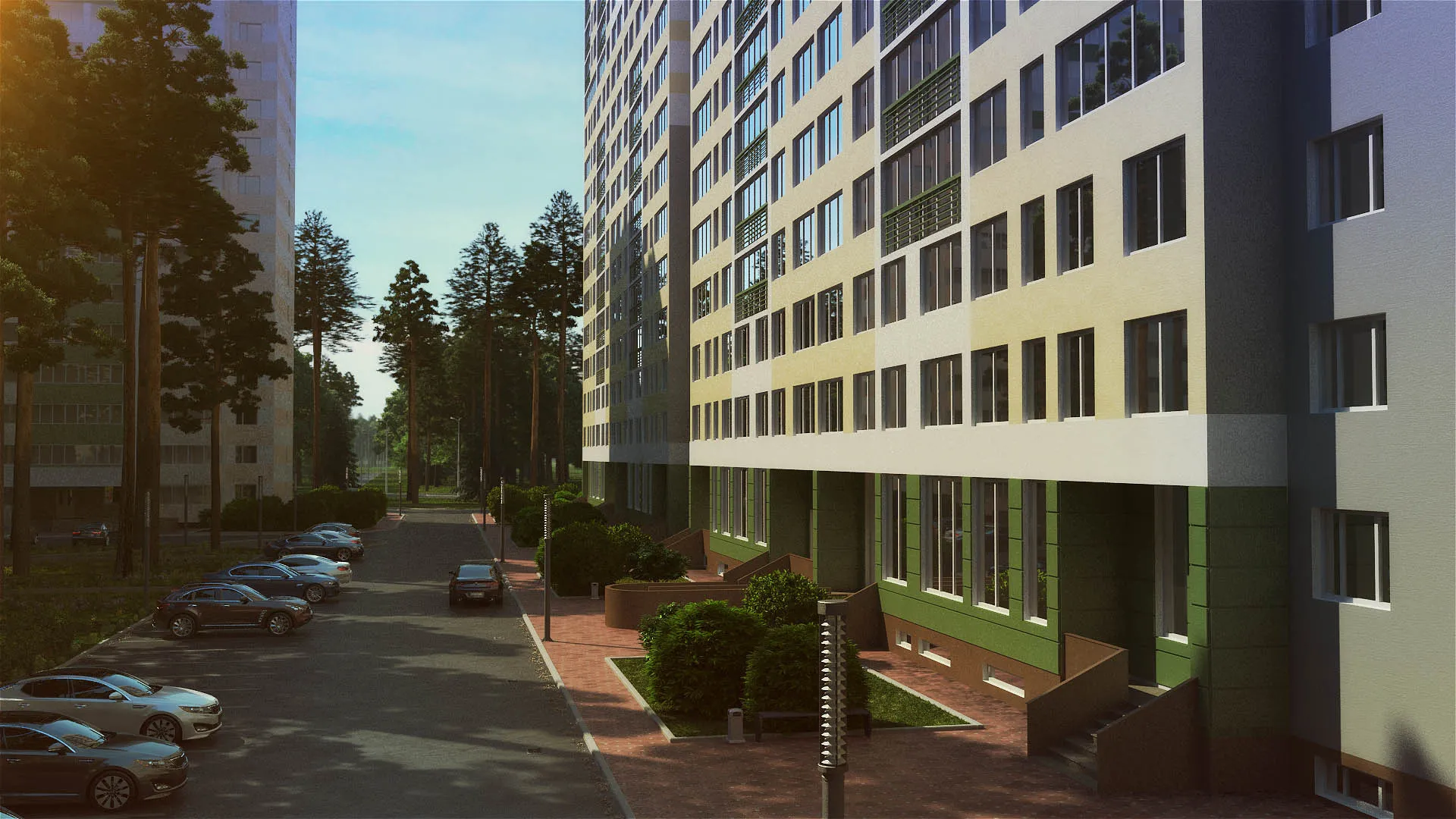 ЖК "Парк на Фабричной"