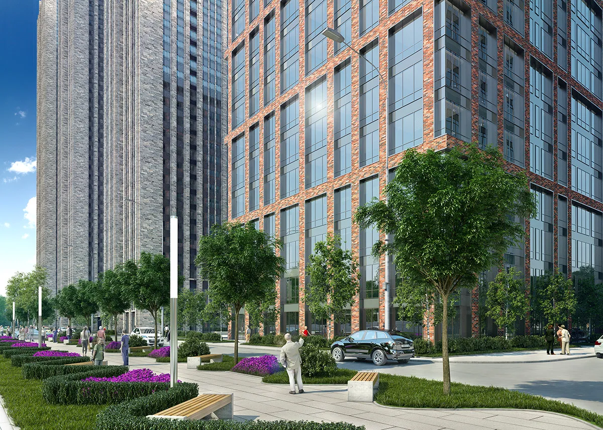 ЖК "Савеловский сити"