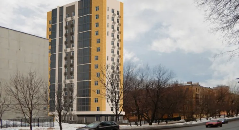 ЖК "Летчика Бабушкина 17"