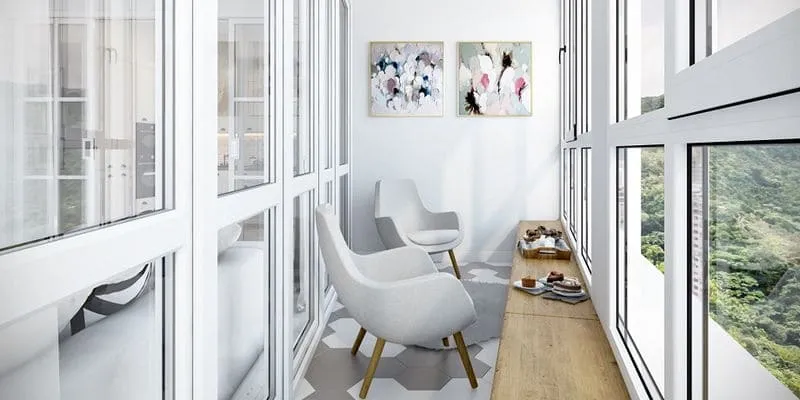 Изменения в законе: штрафы за остекление балкона