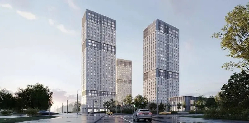 Архитектурный проект Sokolniki (ЖК Сокольники)