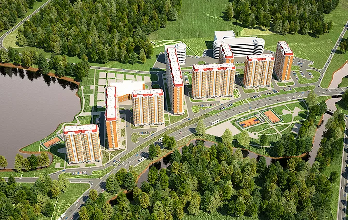 ЖК "Южное Кучино-2"