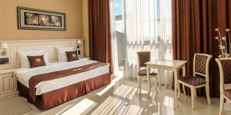 В центре столицы началось сооружение нового отеля