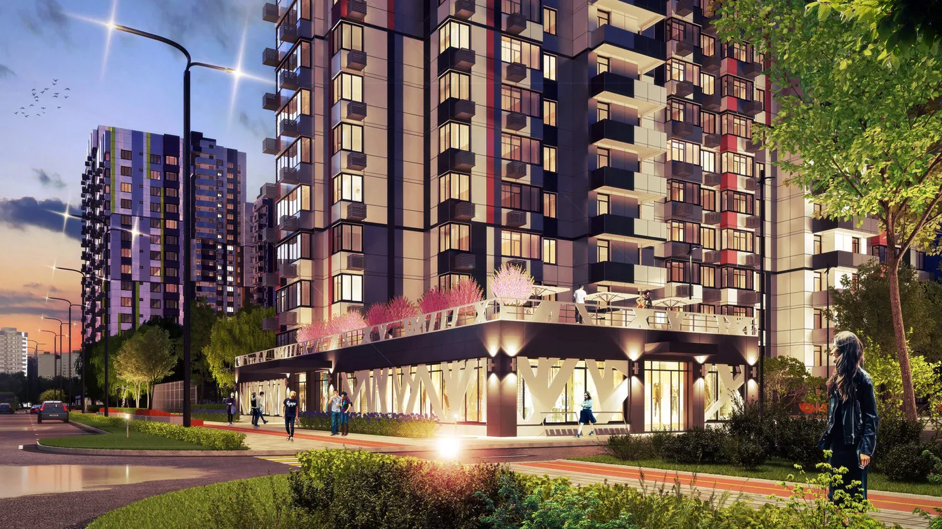 ЖК «Квартал на Никулинской»