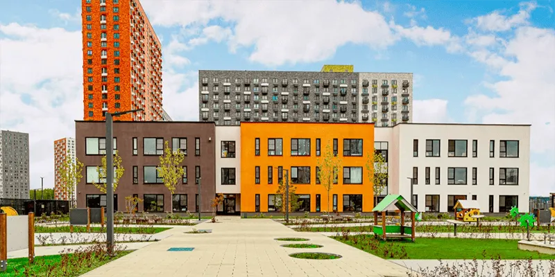 34 проекта КРТ в 27 районах Москвы — 3,2 млн м² недвижимости и 10 тысяч рабочих мест