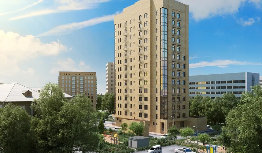 ЖК "Летчика Бабушкина 17"