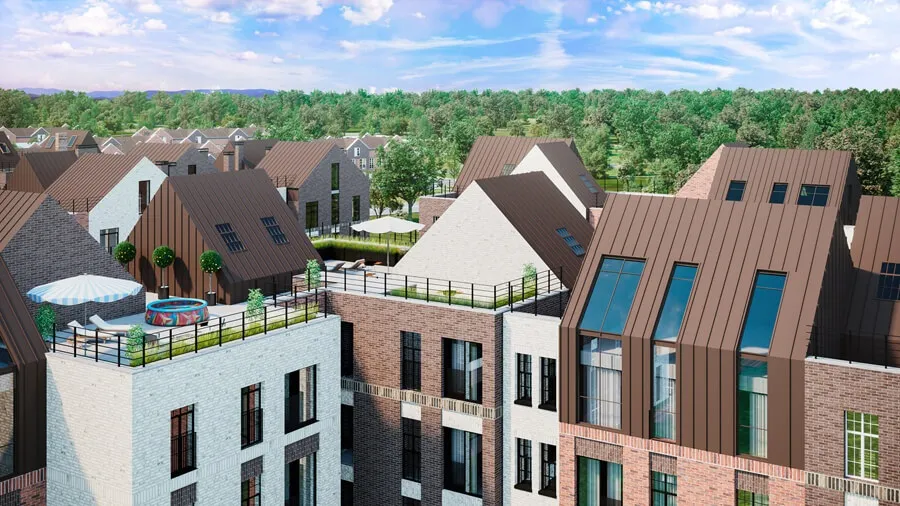 Коттеджный посёлок «Парк Апрель»