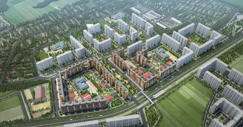 ЖК "Пригород Лесное"