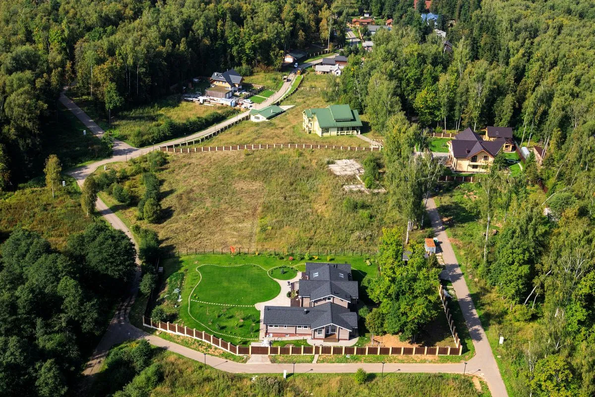 Коттеджный посёлок «Лесное озеро»