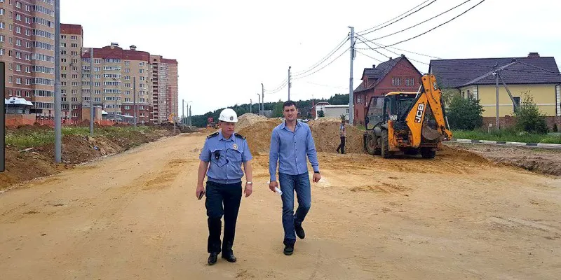 В Домодедово приступили к возведению двух жилых новостроек