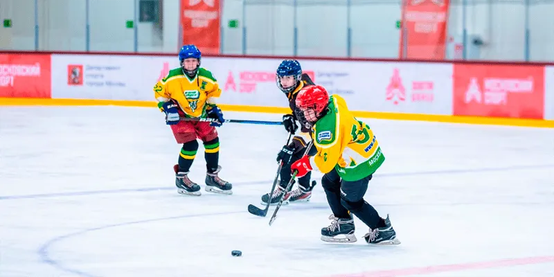 Семейный праздник спорта в Строгино: бесплатный вход, турнир детских хоккейных команд и фудкорт