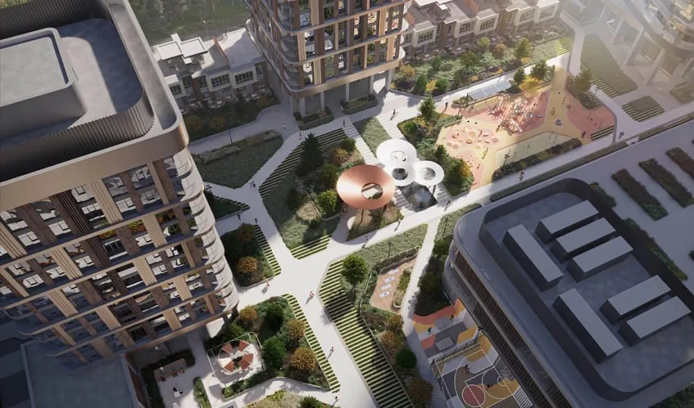 Архитектурный проект «Родина Парк»