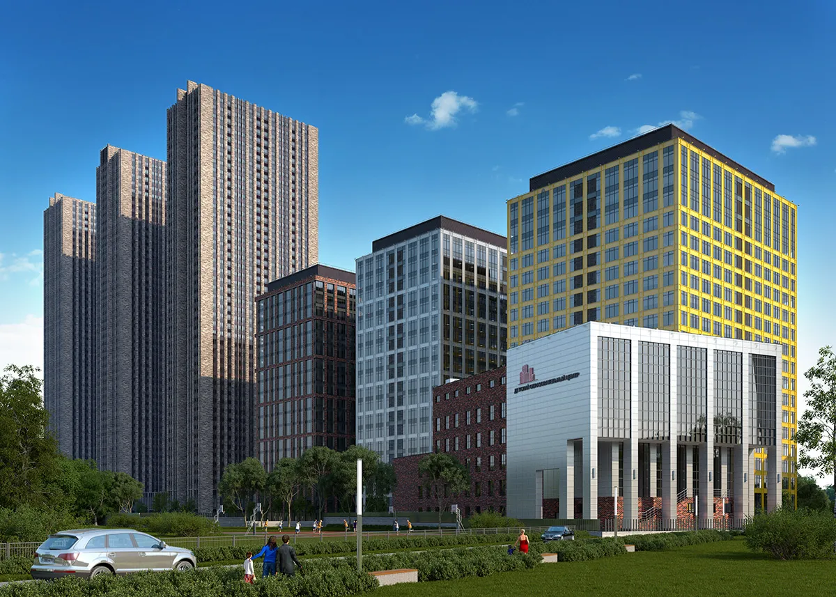 ЖК "Савеловский сити"