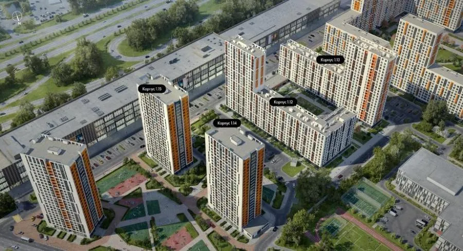 Жилой район «Одинцово-1»