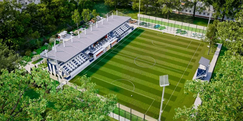 На востоке Москвы при поддержке города появится новый футбольный комплекс