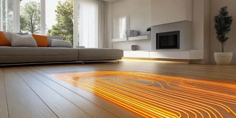 Водяной теплый пол в частном доме под ключ: устройство, монтаж и стоимость