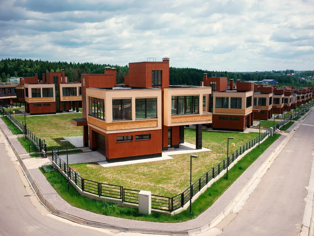 Коттеджный посёлок «FORTOPS (Фортопс)»