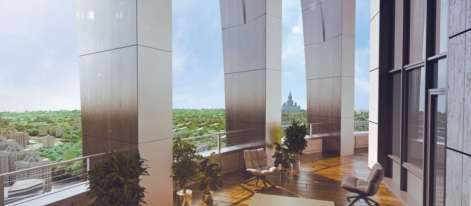 ЖК «Долина Сетунь»