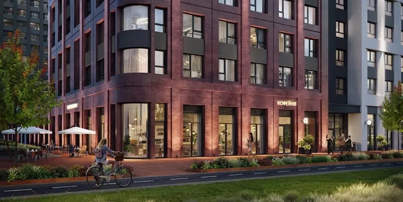 ЖК Страна.Заречная