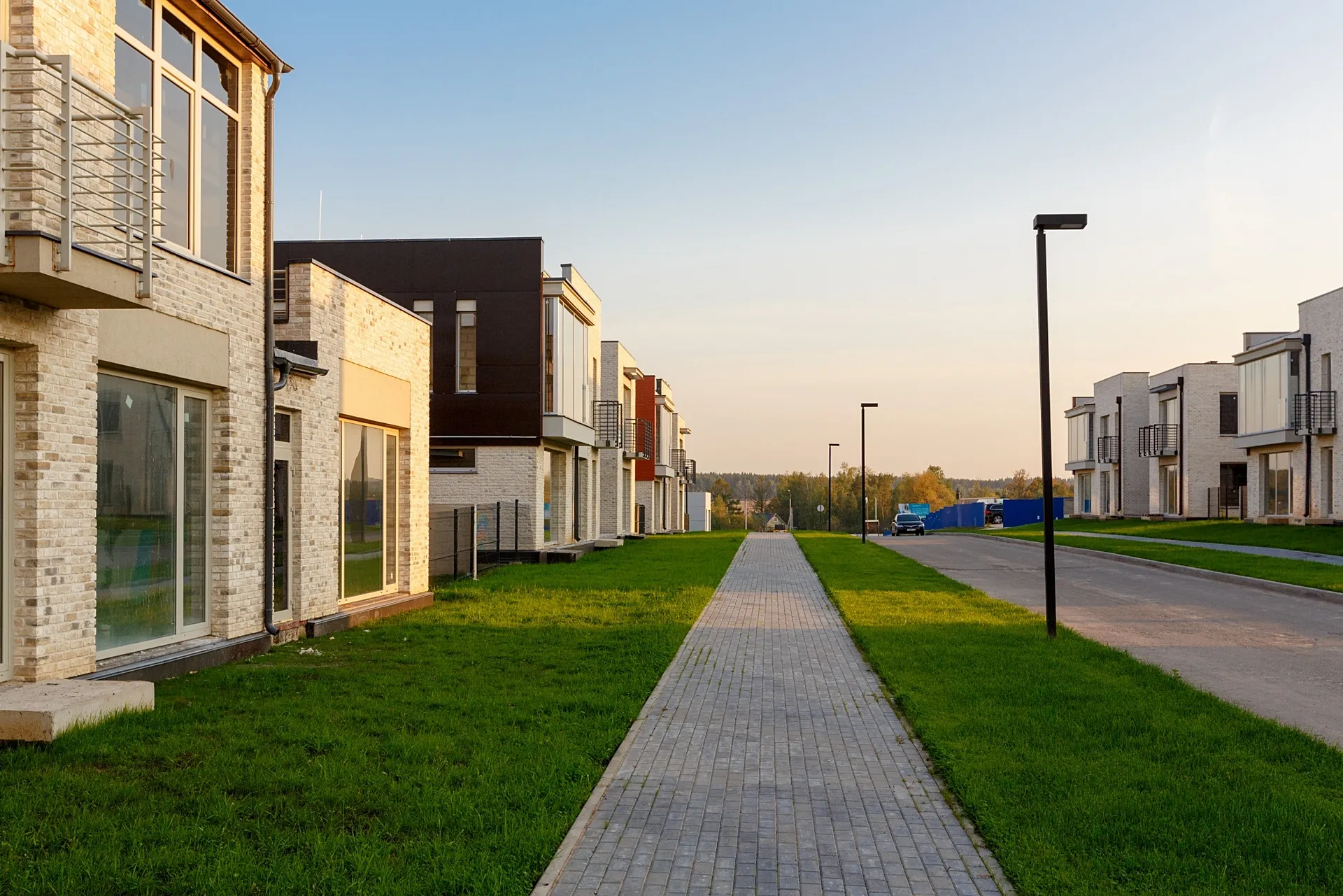 Коттеджный посёлок «Западная долина»