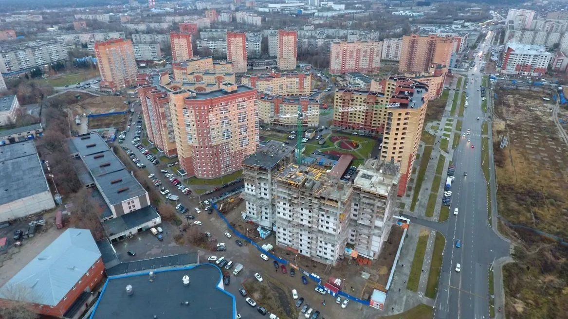 ЖК «Солнечный» дом №5-5А