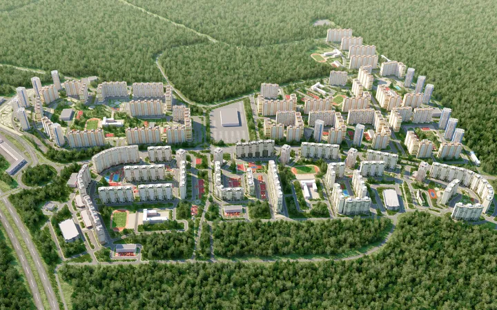 ЖК "Большое Домодедово"