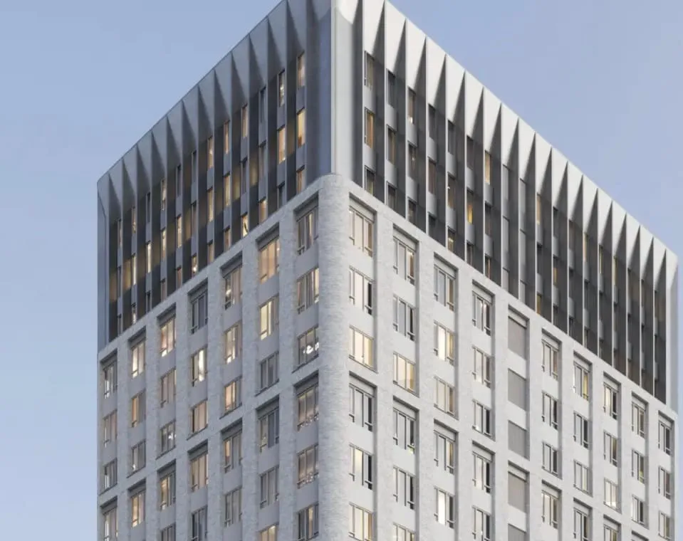 Архитектурный проект Sokolniki (ЖК Сокольники)