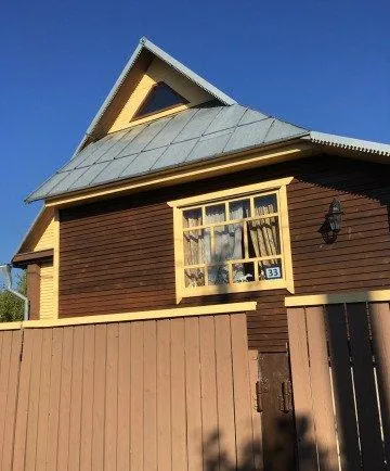 Дом, 80 кв.м на участке 6 сот