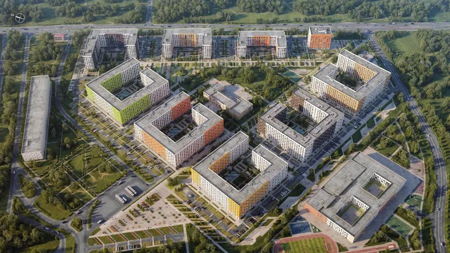 Микрорайон «Ильинские Луга»