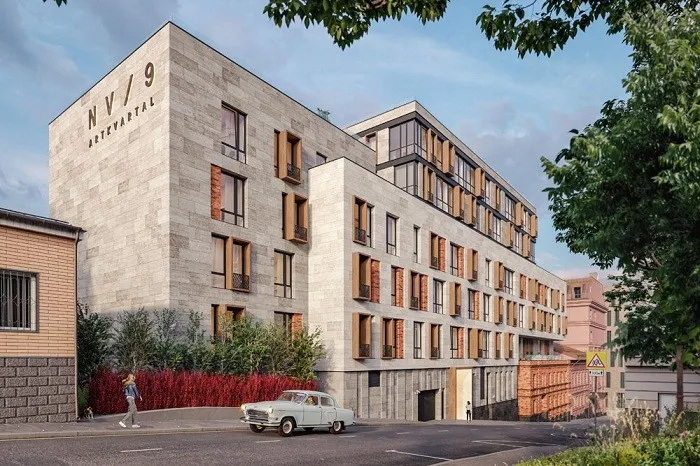 ЖК «NV / 9 ARTKVARTAL»