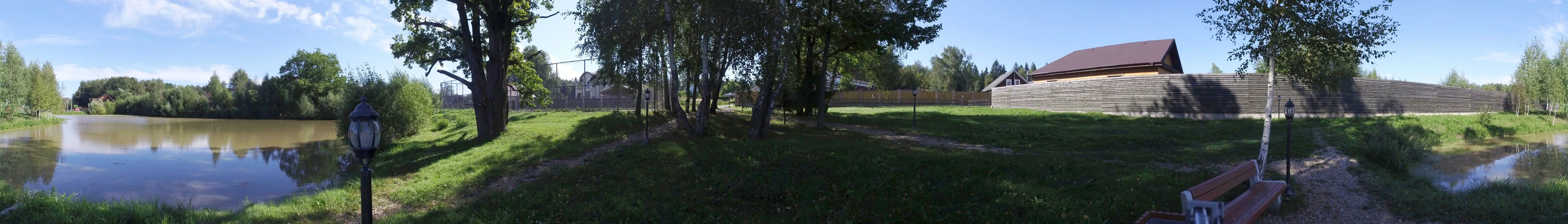 Коттеджный посёлок «Лесное озеро»