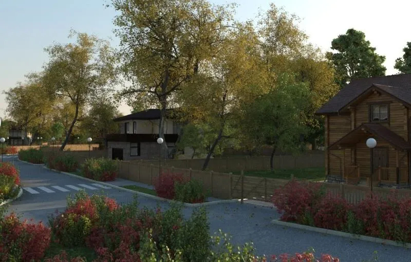 Коттеджный посёлок «Вилла Фортуна»