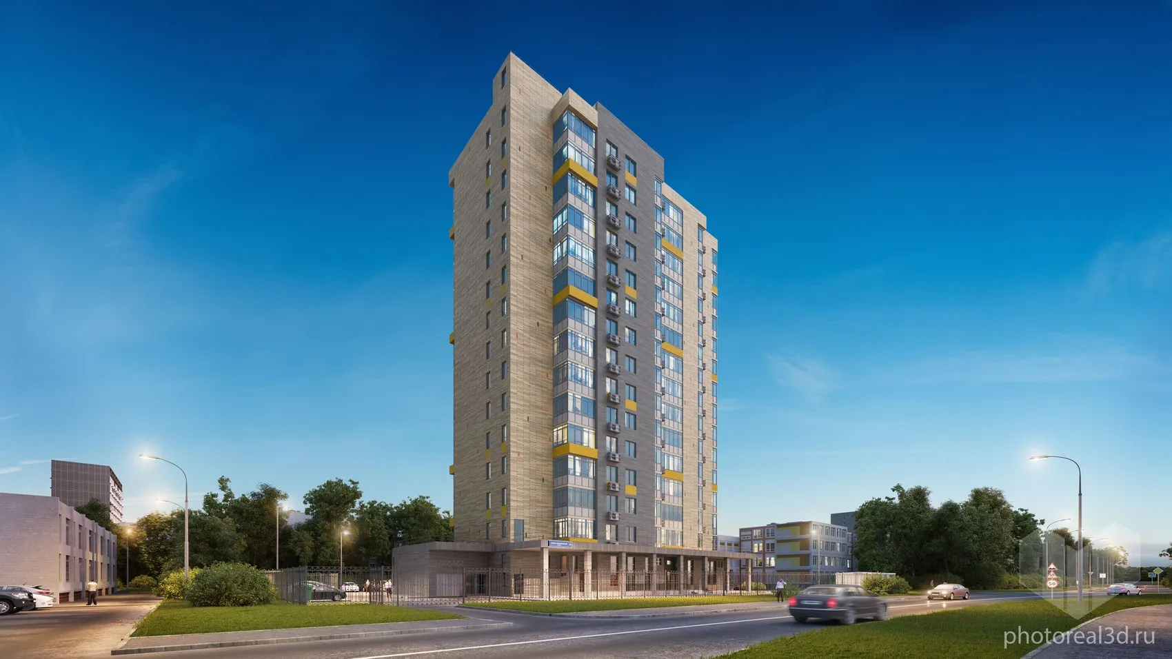 ЖК «Счастье на Дмитровке»